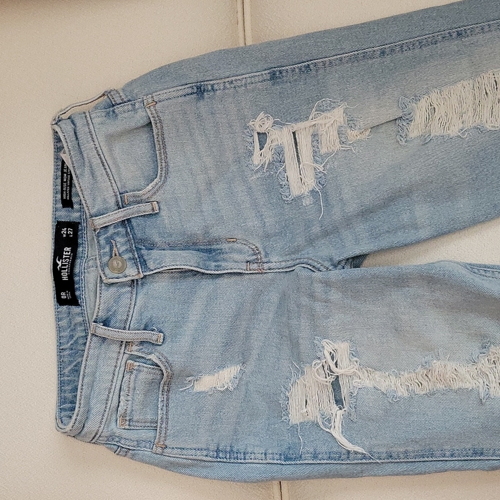 High rise mom jeans